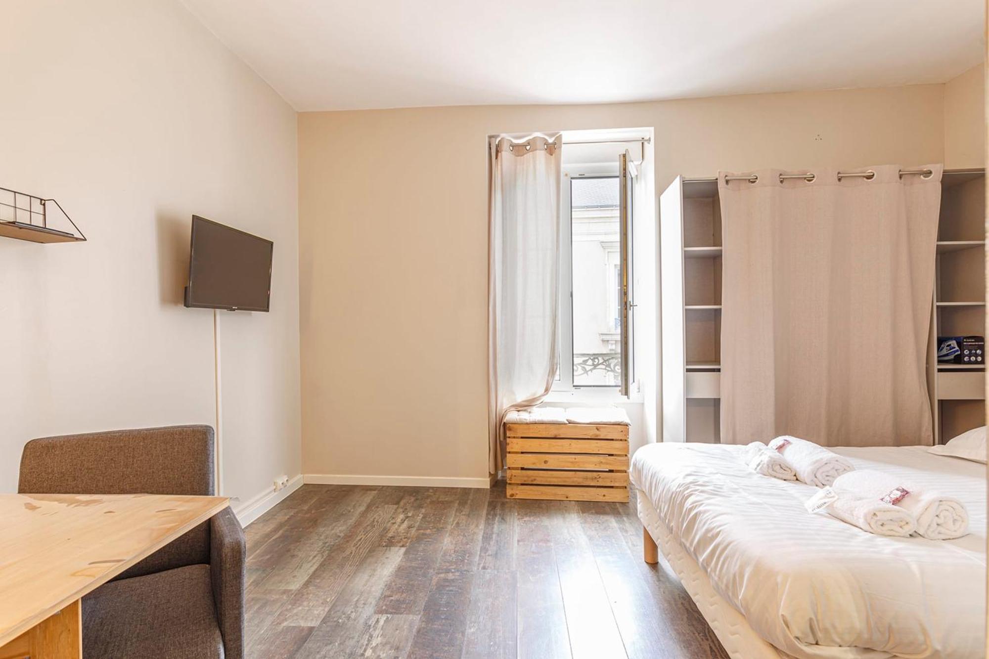 Le Garnier - Studio Au Coeur De La Doutre Daire Angers Dış mekan fotoğraf